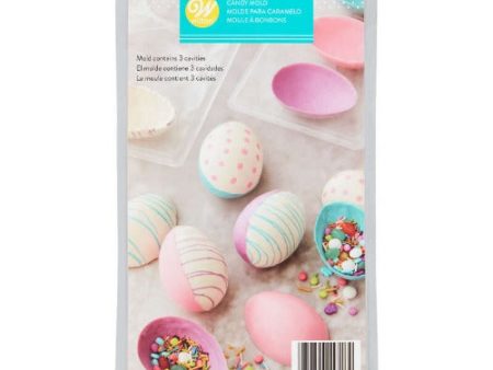 Candy Mold - Easter Egg Hot on Sale