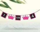 Princess Theme Personalized with Baby Age Hanging For Cheap