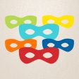 Candy Colour Theme eye mask Supply