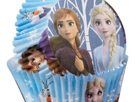 Standard Cupcake Liners - Frozen 2 Online Hot Sale