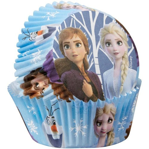 Standard Cupcake Liners - Frozen 2 Online Hot Sale