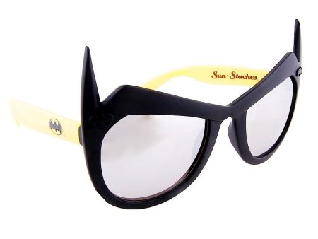 Batman s Mirrored Lenses Sun-Staches® For Discount