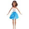 Copy of Cake Topper - Barbie™ Let s Party! Hispanic Fashion