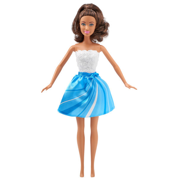 Copy of Cake Topper - Barbie™ Let s Party! Hispanic Fashion