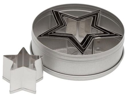 Plain Star Cutter Set Cheap