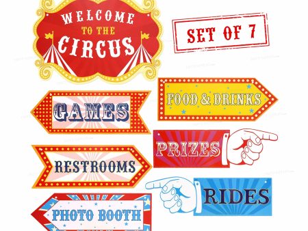 Circus Theme Customized Props Cheap