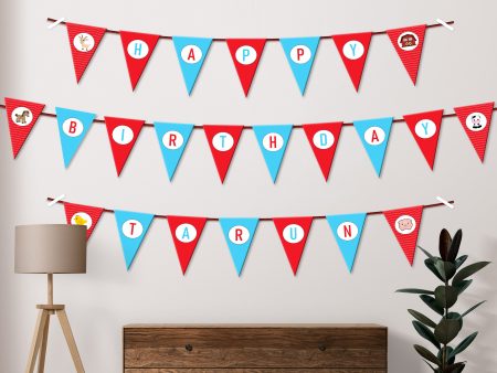 Farm Theme Flag Hanging Hot on Sale