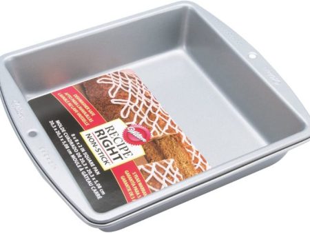 Non-Stick Square Pan 8  x 8  x 2  Online Hot Sale