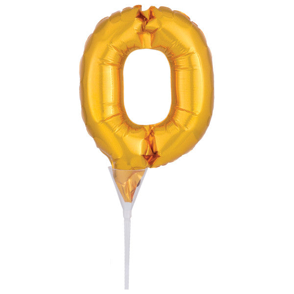 Inflatable Gold Numeral 0 Discount