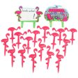 Cake Topper - Flamingos For Discount