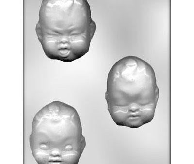 Chocolate Mold - Baby Face Supply