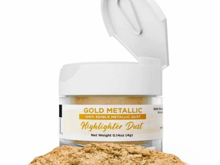 Highlighter Dust - Gold Online Sale