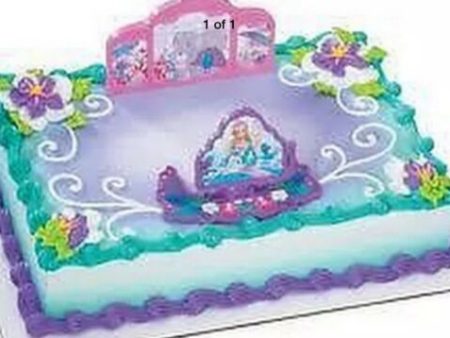 Cake Topper - Barbie Island Princess Gazebo For Sale