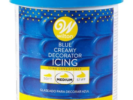 Blue Decorator Icing 1lb Online Hot Sale