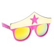 Wonder Woman Pink Crown Sun-Staches For Sale