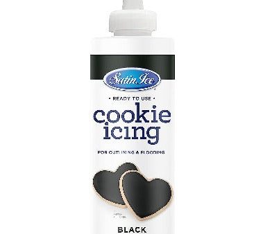 Cookie Icing - Black Fashion