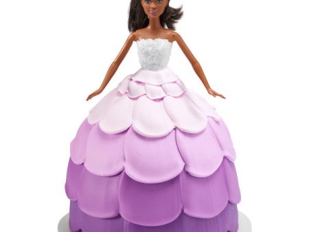 Cake Topper - Barbie™ Let s Party! African American Hot on Sale