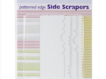 Patterned Edge Side Scrapers For Discount