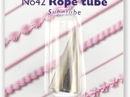 Piping Tube - Rope No. 42 Fashion