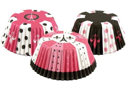 Standard Cupcake Liners - Paris For Discount