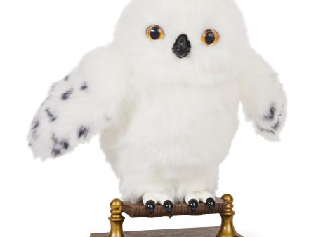 Wizarding World, Enchanting Hedwig Interactive Owl on Sale