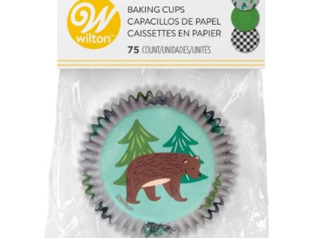 Standard Cupcake Liners - Camping Adventures Supply