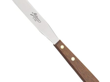 Straight Spatula with Wooden Handle Online