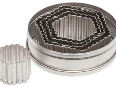 5 Piece Fluted Hexagon Cutter Set For Cheap