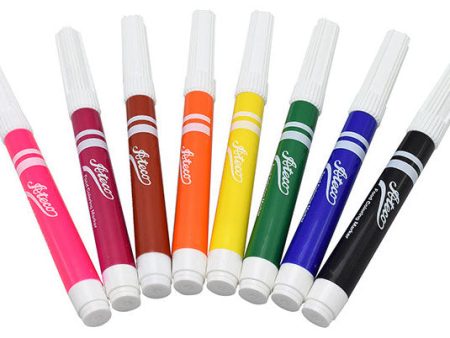 Food Coloring Marker Set - Medium Bold Writing Tip Fashion