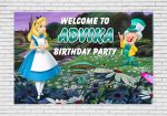 Alice in Wonderland Personalized Welcome Board Online Hot Sale