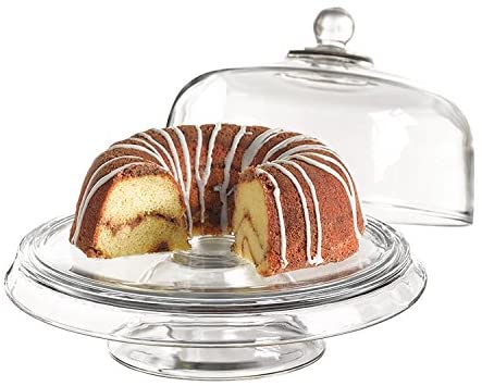 Cake Stand - 4-in-1 Glass Cake Stand For Cheap