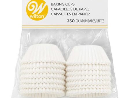 Mini Cupcake Liners - White, 350 ct on Sale