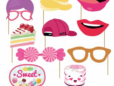 Candy Theme props For Discount