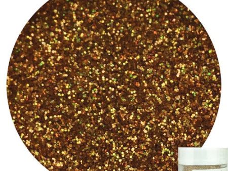 Techno Glitter - Gold Hologram Online