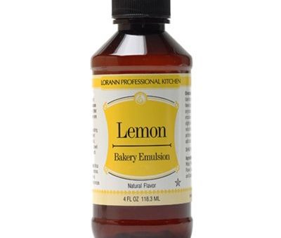 Bakery Emulsion - Lemon Hot on Sale