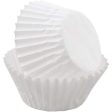 Mini Cupcake Liners - White, 100 ct Online Sale