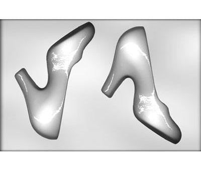 Chocolate Mold - 3D High Heel 8  Supply