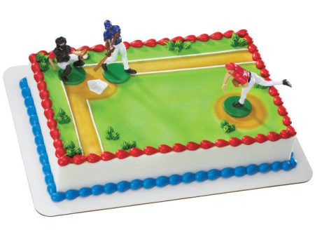 Cake Topper - Baseball Batter Up Sale