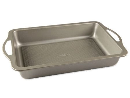 Rectangle Cake Pan - Treat Nonstick 9  x 13  For Sale