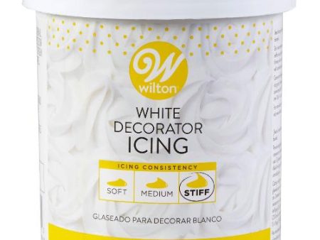 White Decorator Icing 1lb Online Hot Sale