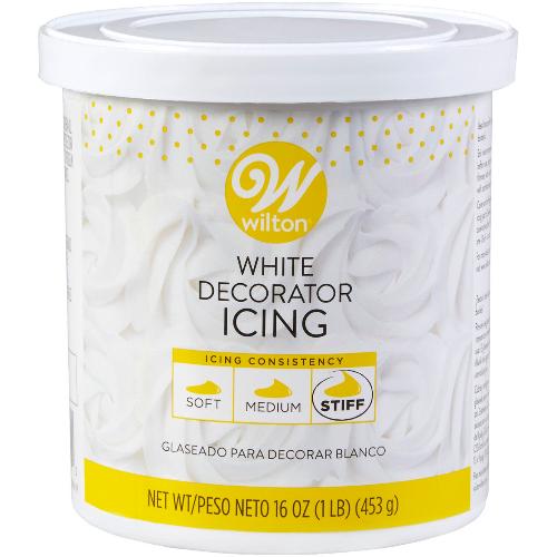 White Decorator Icing 1lb Online Hot Sale