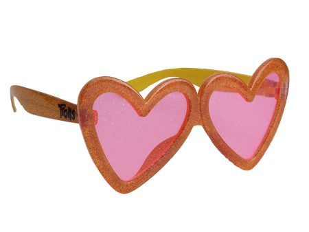 Trolls Poppy Heart Glasses | Sun-Staches For Sale