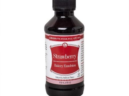 Bakery Emulsion - Strawberry For Sale