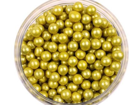 Dragees - Gold 8mm Cheap