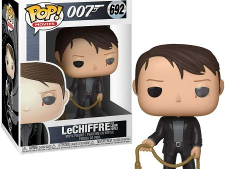 007: LECHIFFRE FROM CASINO ROYAL #692 - FUNKO POP! For Discount