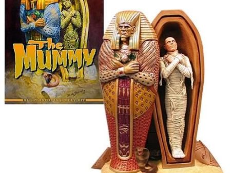 MUMMY (MODEL KIT) - MOEBIUS-#908 Online now