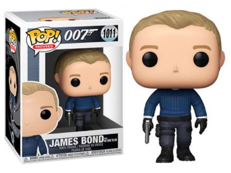 007: JAMES BOND FROM NO TIME TO DIE #101 - FUNKO POP! Cheap