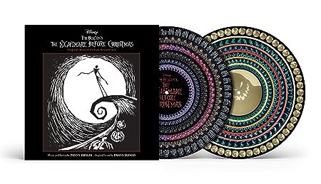 THE NIGHTMARE BEFORE CHRISTMAS (ORIGINAL SOUNDTRACK) (VINYL) Hot on Sale