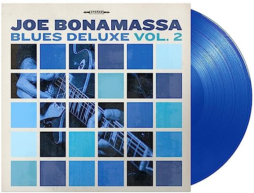 JOE BONAMASSA - BLUES DELUXE VOL. 2 [BLUE LP] Cheap