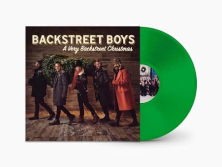 BACKSTREET BOYS - A VERY BACKSTREET CHRISTMAS (DELUXE EDITION) (VINYL) For Sale